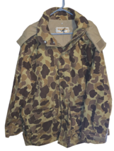 VINTAGE Gamehide Jacket Mens XL Brown - Duck Camo Hunting Hunt Outdoors - $48.52