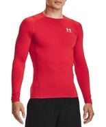 UNDER ARMOUR MEN&#39;S HEATGEAR COMPRESSION SHIRT NEW 1361524 600 - £19.63 GBP