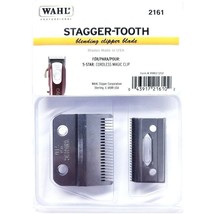 Wahl 2-Hole Replacement Blade Stagger-Tooth #2161 for Cordless Magic Clip - £24.88 GBP