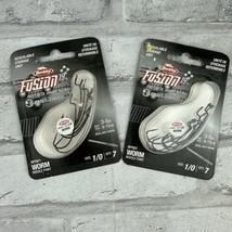 BERKLEY Fusion 19 1/0 Offset Needle Point Worm Hook 7ct. Fishing Bass Se... - $8.79