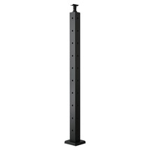 VEVOR Cable Railing Post, 36x2x2 Inch Corner Railing Post, with L-Shaped... - $106.42