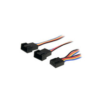 StarTech Cable 12in 4-Pin Fan Power Splitter Cable Female/Male Retail - £24.34 GBP