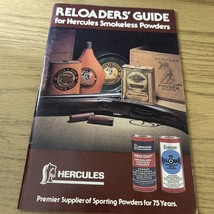 1988 HERCULES SMOKELESS POWDERS RELOADING MANUAL - $9.45