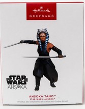 Hallmark Ahsoka Tano - Star Wars:  Ahsoka - 2023 Keepsake Ornament - £17.40 GBP