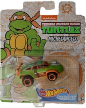 NEW SEALED 2021 Hot Wheels TMNT Michaelangelo Die Cast Car - £10.27 GBP