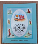 Pooh&#39;s Bedtime Book A. A. Milne 1st Edition USA 0-525-37373-X - $14.84