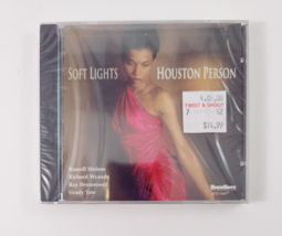 Houston Person - Soft Lights Cd Brand New &amp; Sealed - £13.50 GBP