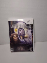 Where the Wild Things Are (Nintendo Wii, 2009) - COMPLETE IN BOX - tested - £5.92 GBP