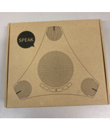 Conference Speaker &amp; Microphone 360 Omnidirectional USB Speakerphone Mic... - $1,055.91 MXN