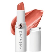 Lipstick By Wet n Wild Mega Last High-Shine Lipstick Lip Color Makeup Coral B... - £14.17 GBP