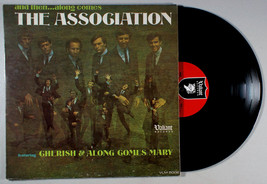 Association - And Then...Along Comes (1966) Vinyl LP • Along Comes Mary, Cherish - $9.61