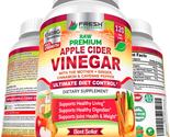 Fresh Healthcare Apple Cider Vinegar, Ultimate Diet Control, 120 Vegan C... - $38.56