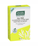 Thursday Plantation Tea Tree Cleansing Acne Bar For Face &amp; Body 95g - $92.40 CAD