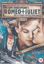 Romeo And Juliet DVD (2002) Leonardo DiCaprio, Luhrmann (DIR) Cert 12 Pre-Owned  - £13.98 GBP