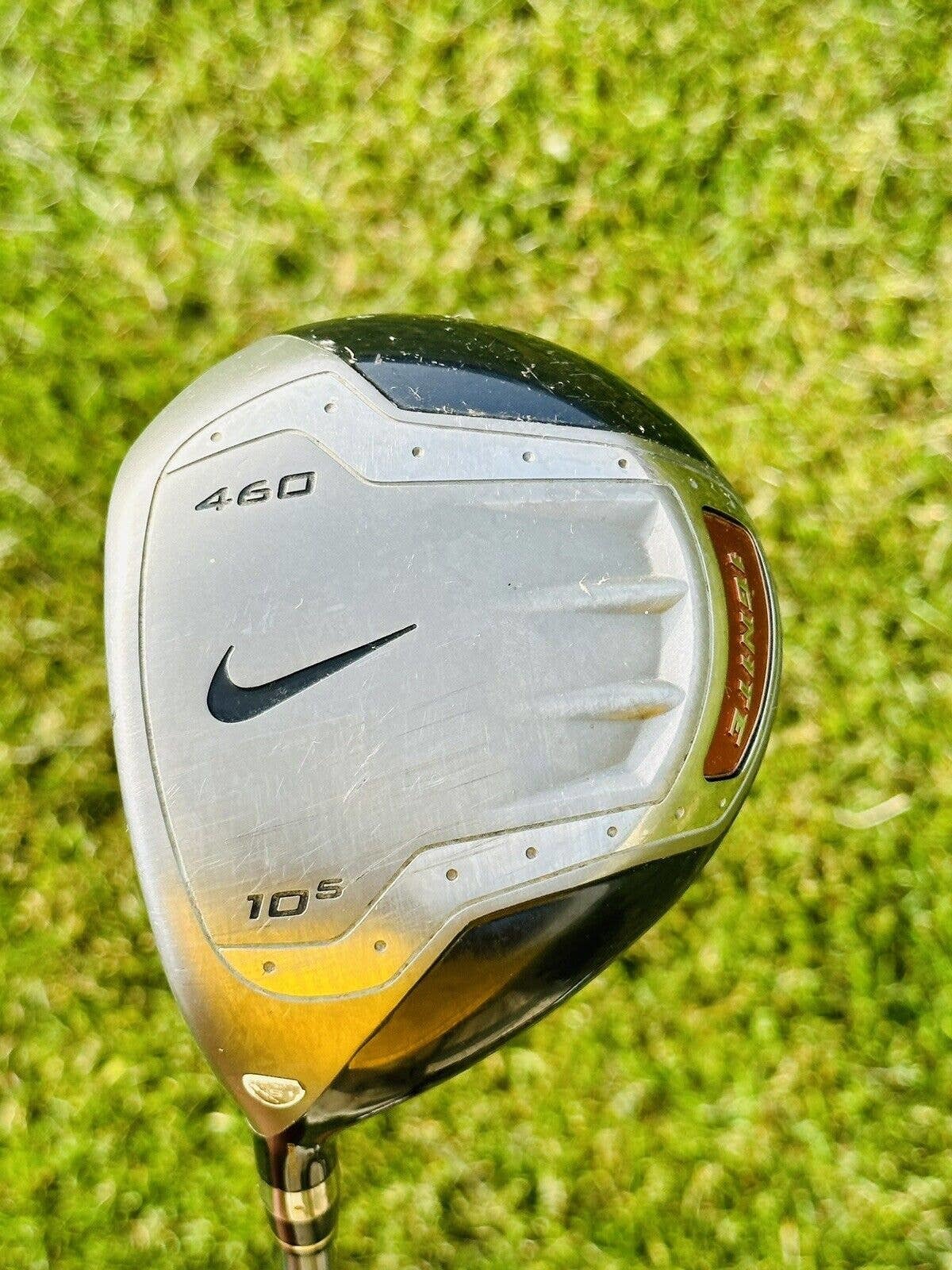 Nike Ignite 460 10.5° Driver Stiff Flex Ignite 1053917 Good - $52.46