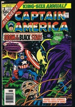 Captain America Annual #3 ORIGINAL Vintage 1976 Marvel Comics - $14.84