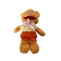 Disney Fozzie Bear Just Play Plush Doll Stuffed Animal Toy Talking Laugh 14 in T - $12.86