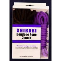 Ple&#39;sur Purple &amp; Black 10 m / 33 ft. Rope Kit 2-Pack - £24.74 GBP