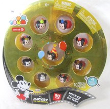 Disney Tsum Tsum Mickey Mouse 90th Birthday Anniversary Through The Years NEW - £10.28 GBP