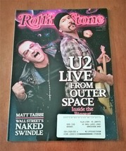 Rolling Stone Magazine October 15, 2009 - Bono U2 - Matt Taibbi - £3.71 GBP