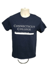 2015 Connecticut College Reunion Revisit &amp; Rediscover Adult Small Blue TShirt - £11.67 GBP