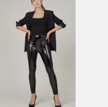 Spanx faux patent leather leggings pants size 1X NWT - £61.90 GBP