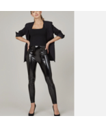Spanx faux patent leather leggings pants size 1X NWT - £62.14 GBP
