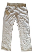 NWT Cabela&#39;s Womens&#39; Large White Heavy Weight Cotton Jogger Pants - £13.87 GBP