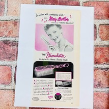 1949 The Stimulator Brush - Pro-Phy-Lac-Tic Jewelite - Original Retro PR... - $14.84