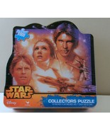 Star Wars Puzzle 1000 Piece Collectors Tin Sealed Classic Hans Solo Leia... - $13.59 CAD
