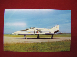 Vintage McDonnell Douglas YF-4E &quot;Phantom II&quot; Plane Postcard #101 - £15.45 GBP