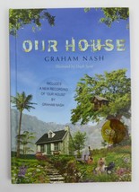 Graham Nash Our House Signed Autographed Hardcover Book 2021 - £39.10 GBP