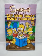 Simpsons Comics Get Some Fancy Book Learnin&#39; Comic Book - €7,18 EUR