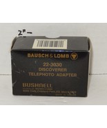 Vintage Photography Bausch &amp; Lomb Discoverer Telephoto Adapter 22-3030 - $490.95 MXN