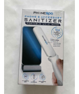 PhoneSpa Phone & Accessory Santizer Portable UV-C Wand foldable rechargeable NEW - $11.99