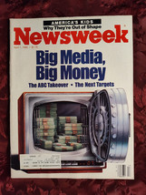 NEWSWEEK Magazine April 1 1985 Big Media Big Money ABC Network Bernhard Goetz - £11.32 GBP