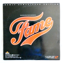 FAME - 1980 LASERDISC 2-LD / 3 SIDES PAN &amp; SCAN 1:33 (ML100027) Ex Cond - $236.99 MXN