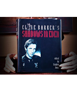 Clive Barker&#39;s Shadows Of Eden by Clive Barker, 1991, 1st Ed., 1st Print... - $34.95