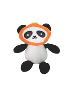 Dan Dee Halloween Pumpkin Panda Bear Plush Stuffed Animal 2018 7.25” - $279.78 MXN