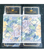 WALLPAPER Border Lot 2 Rolls Countess York Self Stick FLORAL 5 yards x 6... - €10,35 EUR