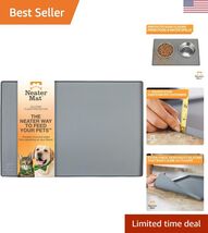 Pet Brands Mat - Waterproof Silicone Pet Bowls Mat - Protect Floors from... - $88.78
