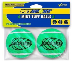 [Pack of 2] Petsport USA Tuff Mint Balls 2 Pack - £19.73 GBP