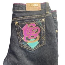 Coogi Women’s Jeans Size 9/10 Denim Colorful Logo Embroidered - £26.50 GBP