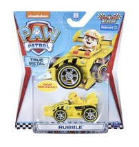 Paw Patrol True Metal Rubble 1:55 Scale Car-NIB - £6.93 GBP