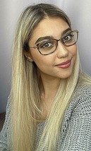 Versace Mod. 4312 Clear Yellow 52mm Women&#39;s Eyeglasses Frame Italy #8 - $169.99
