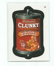 CLUNKY SOUP 2010 TOPPS WACKY PACKAGES STICKERS #46 - $4.99