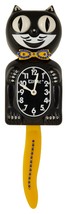 Limited Edition Yellow/Blue Kit-Cat Klock Swarovski Hand Crafted Jeweled... - $2,420.27 MXN