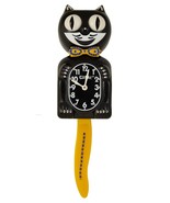 Limited Edition Yellow/Blue Kit-Cat Klock Swarovski Hand Crafted Jeweled... - €112,86 EUR