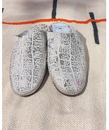 Moroccan women&#39;s babouches - Moroccan white slippers- Moroccan shoes balgha - $1,081.45 MXN