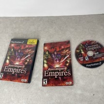 Dynasty Warriors 4: Empires PS2 PlayStation 2, 2004 Case Manual Clean Un... - $23.12